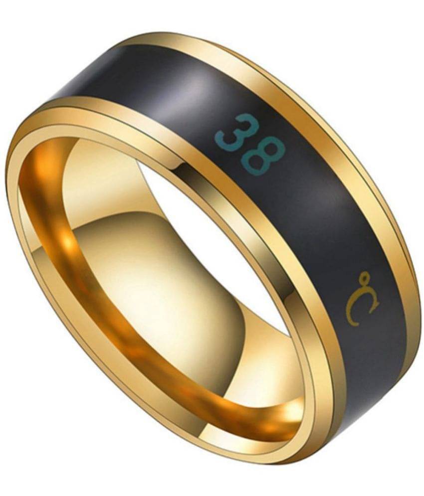 FASHION FRILL - Gold Rings ( Pack of 1 ) FASHION FRILL - Gold Rings ( Pack of 1 )