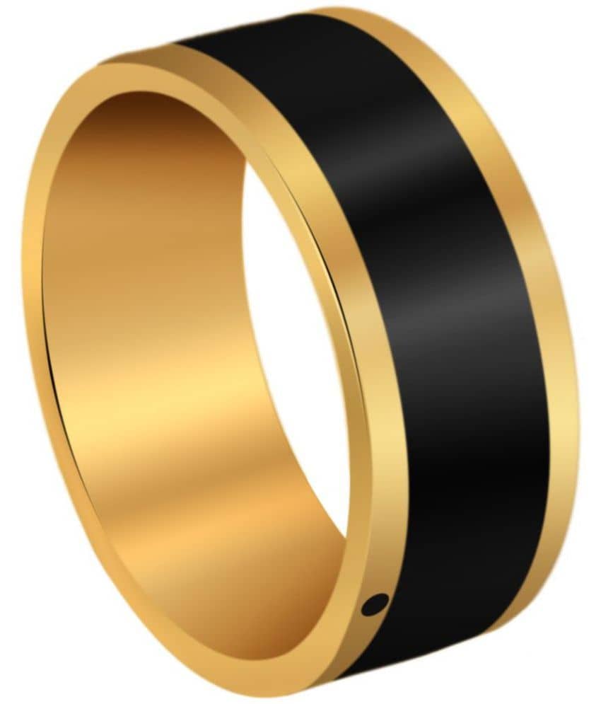 FASHION FRILL - Gold Rings ( Pack of 1 )