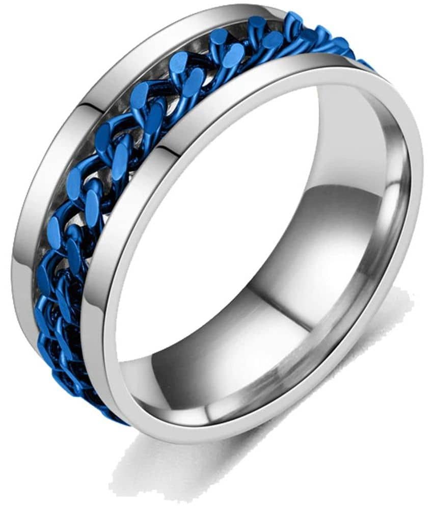 FASHION FRILL - Silver Rings ( Pack of 1 )
