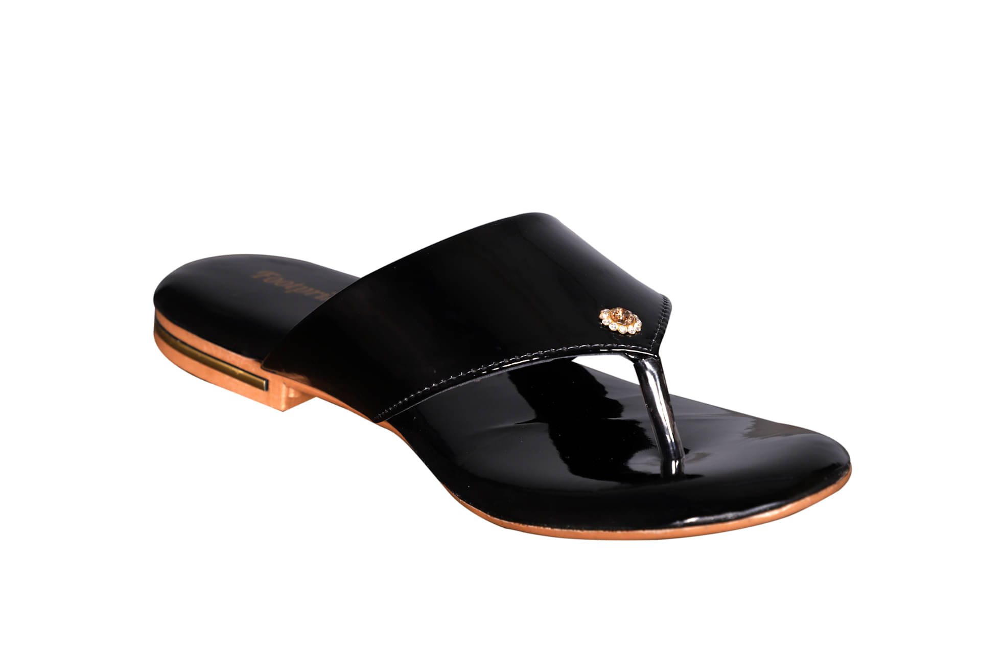 Footprints - Black Women's Flats Footprints - Black Women's Flats