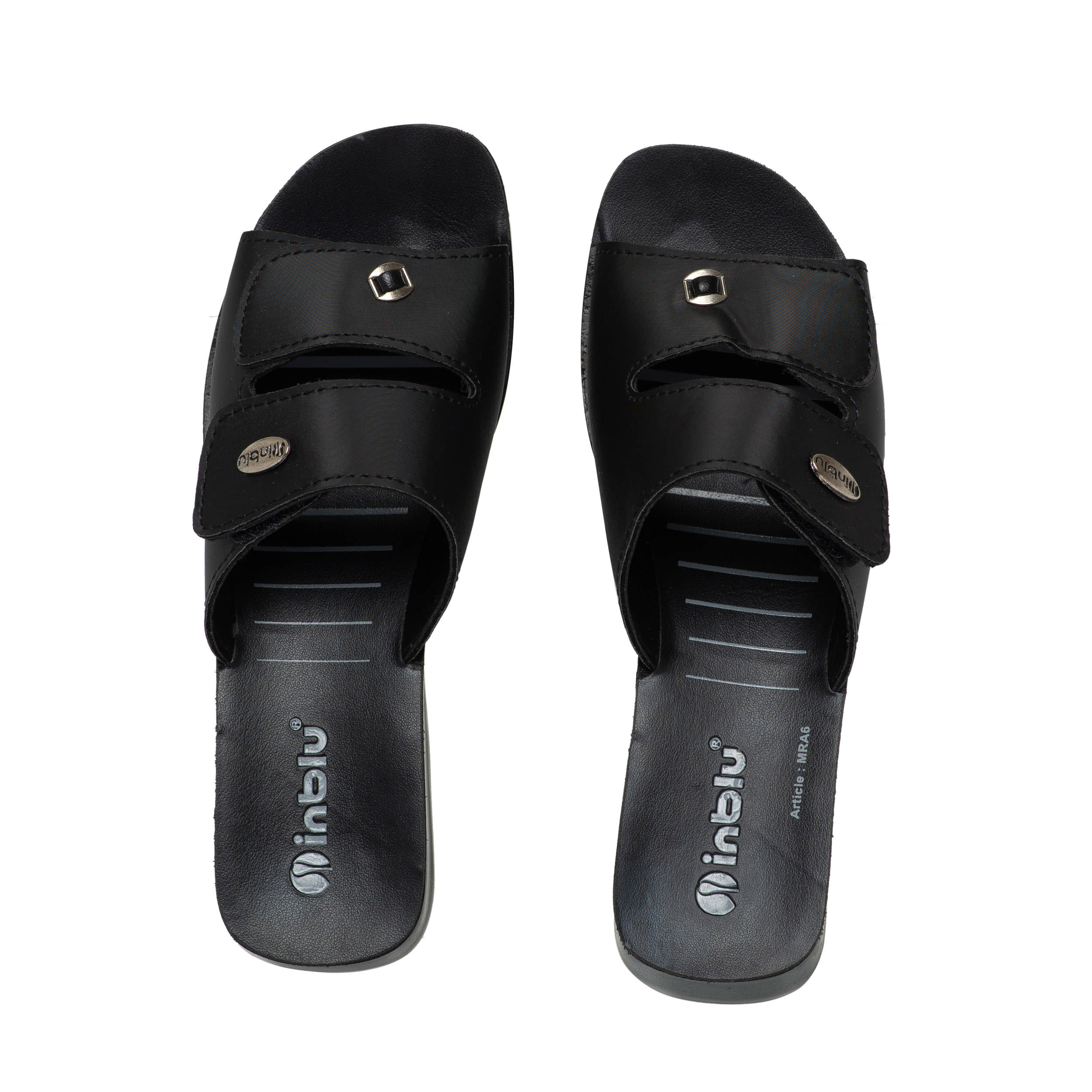     			Inblu Black Women's Slipper