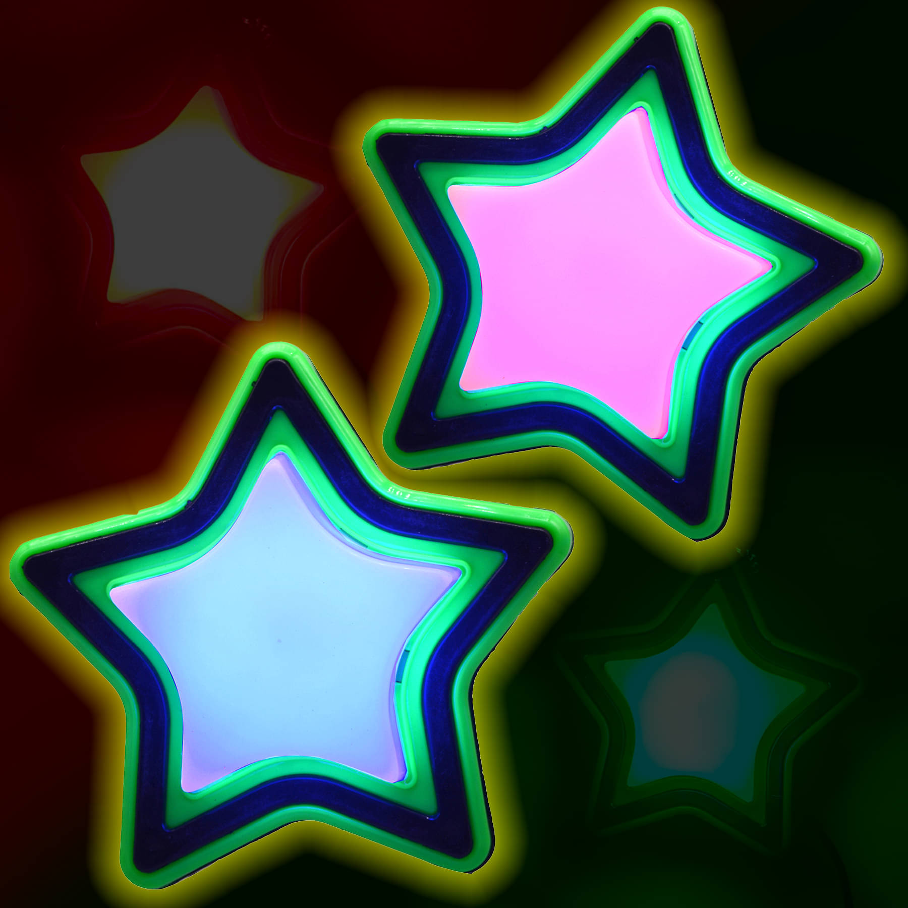 JMALL 2 Pieces Wall Hanging Night Lamp LED Light     			JMALL 2 Pieces Wall Hanging Night Lamp LED Light