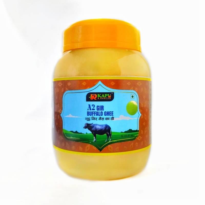 KAPU & RANCHO INTERNACIONAL Ghee 1000 mL KAPU & RANCHO INTERNACIONAL Ghee 1000 mL