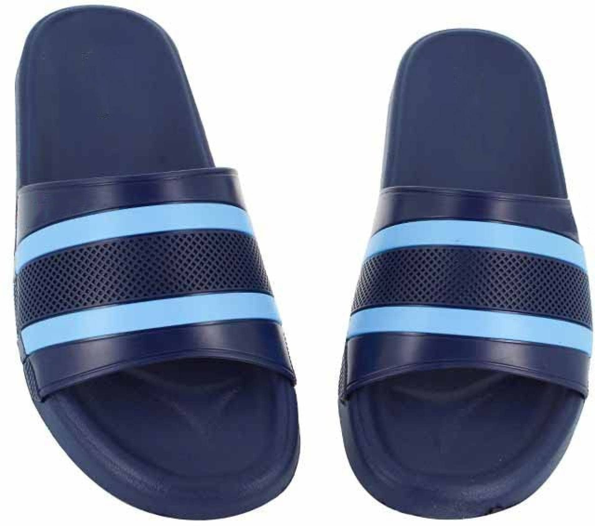 Leavess - Blue Men's Slide Flip Flop
