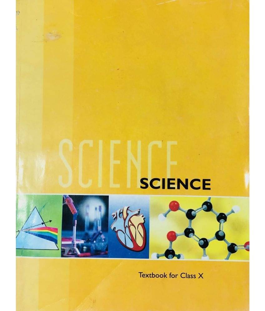     			NCERT BOOK SCIENCE FOR CLASS-X