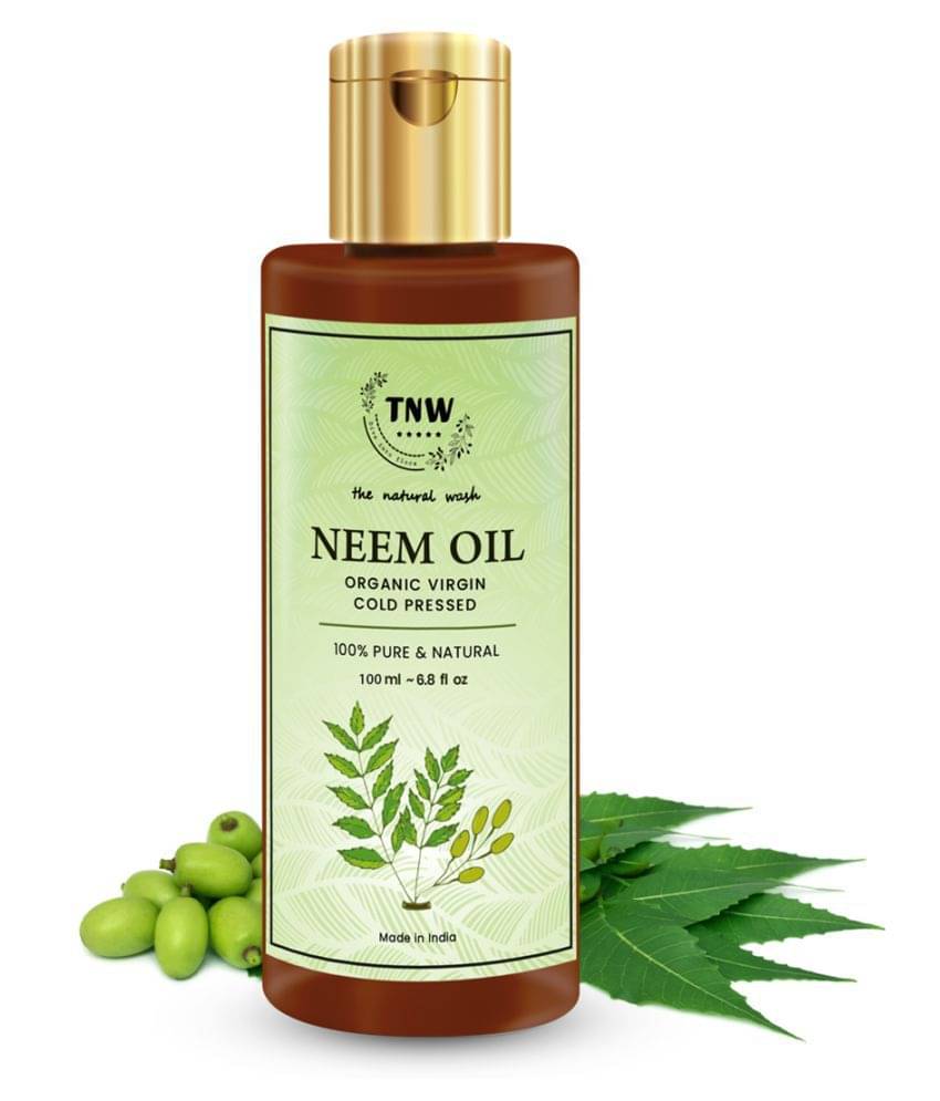     			TNW - The Natural Wash Neem Oil For Reducing Dandruff & Bacterial Infection, 100Ml