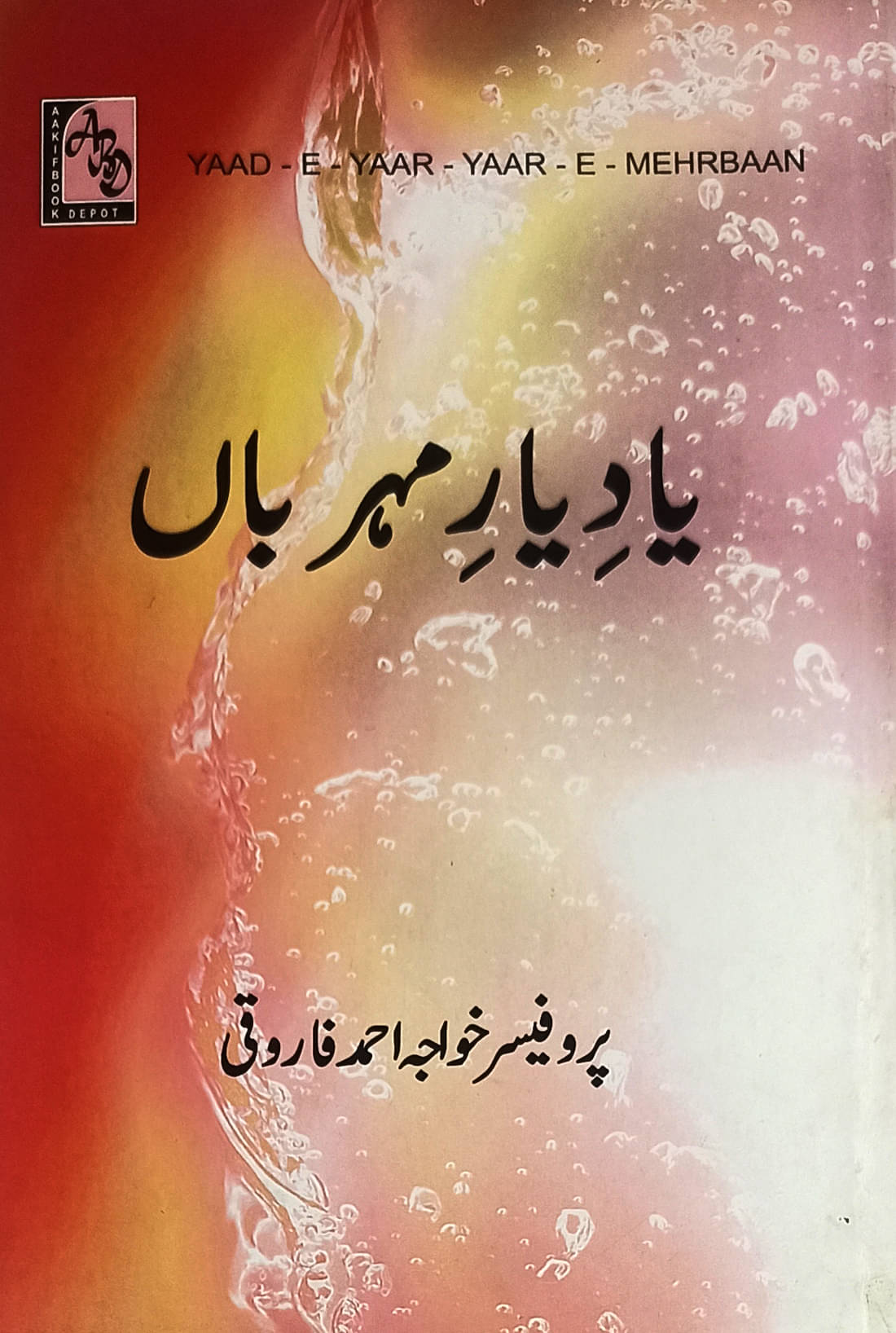     			Yade Yare Meherban Biography of Great Personality