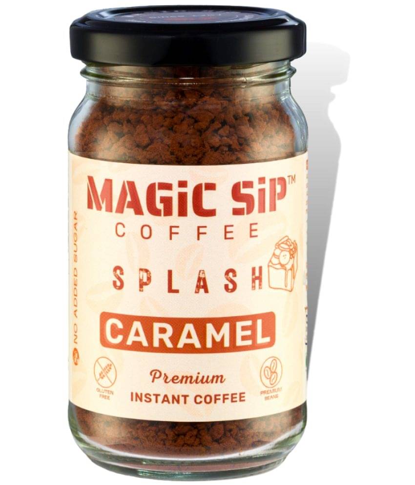 magicsip coffee Instant Coffee Powder 60 gm magicsip coffee Instant Coffee Powder 60 gm
