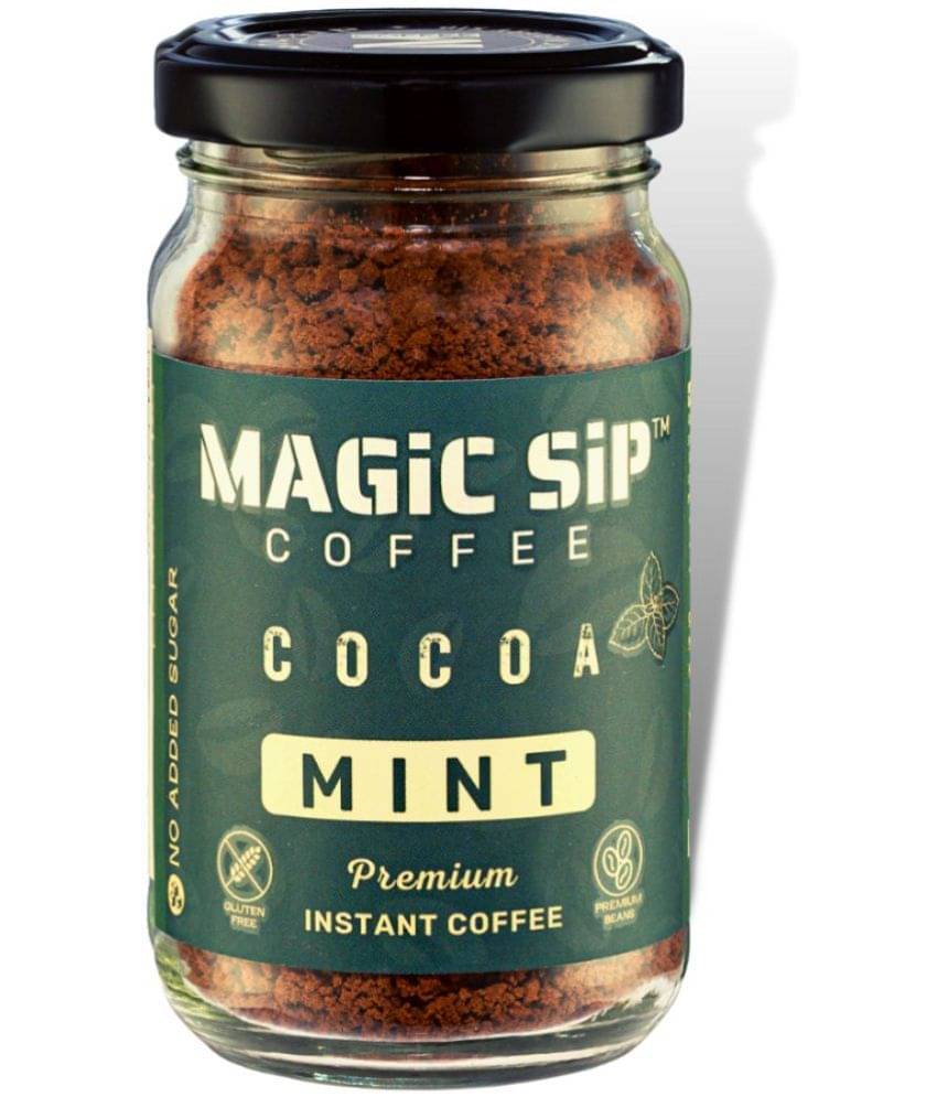 magicsip coffee Instant Coffee Powder 60 gm magicsip coffee Instant Coffee Powder 60 gm