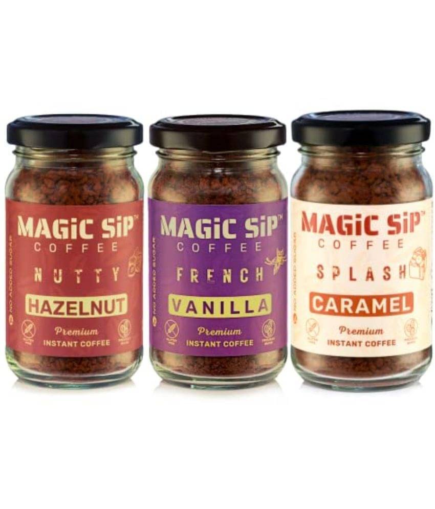 magicsip coffee Instant Coffee Powder 180 gm magicsip coffee Instant Coffee Powder 180 gm