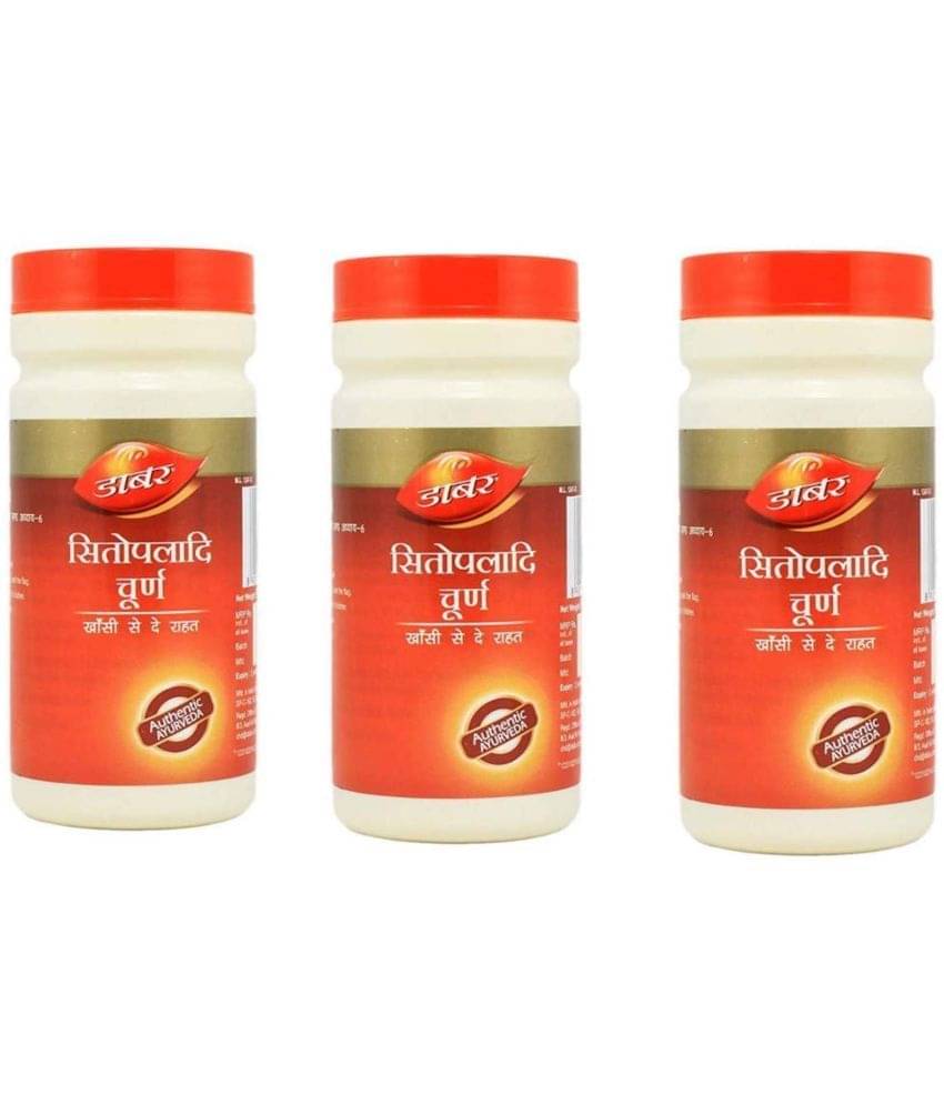     			Dabur DABUR SITOPLADI CHURN ( PACK OF 3) 100 GM