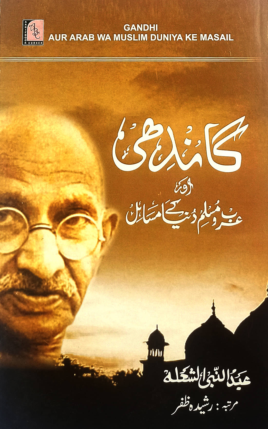 Gandhi or Arab O Muslim Dunya Ke Masail Urdu By Abdun Nabi Shola