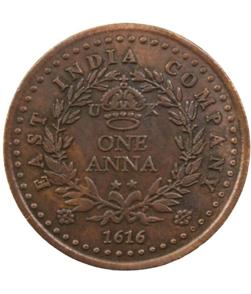     			Numiscart - 1 Anna (1616) Token Coin 1 Numismatic Coins