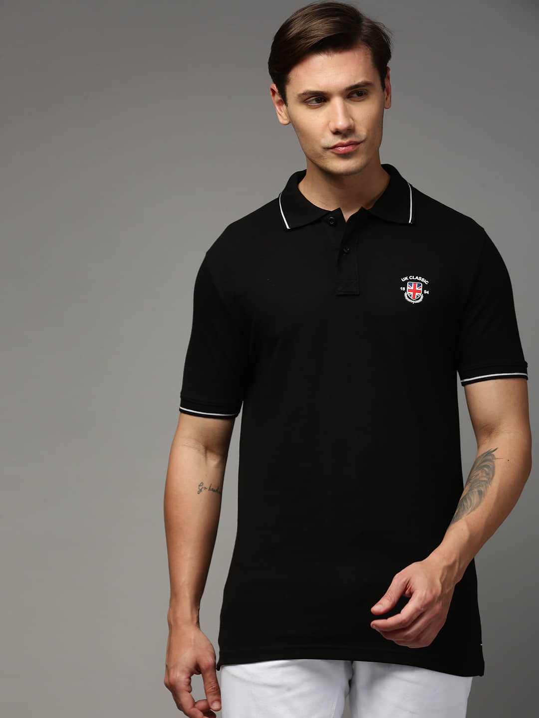 ONN - Teal Blue Cotton Regular Fit Men's Polo T Shirt ( Pack of 1 )
