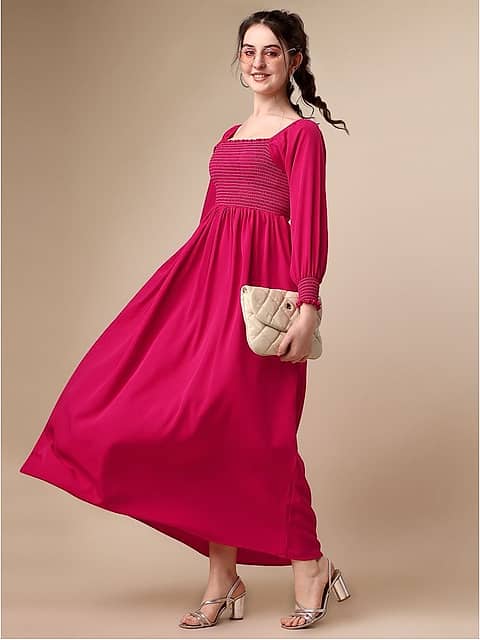 snapdeal party wear dresses Western Dresses Snapdeal Gown With Price Flipkart Online Party Wear Western Dresses Flipkart Snapdeal Gown Pink