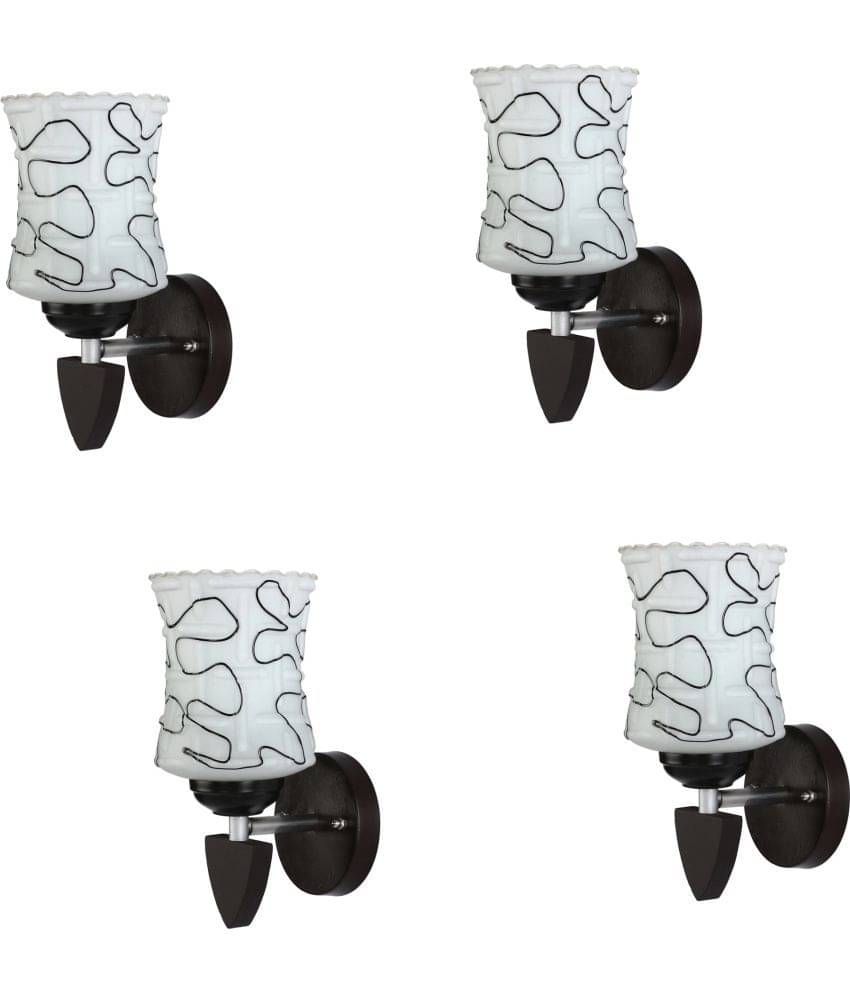 Somil - Black Wallchiere ( Pack of 4 ) Somil - Black Wallchiere ( Pack of 4 )