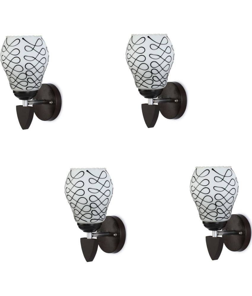 Somil - Black Wallchiere ( Pack of 4 ) Somil - Black Wallchiere ( Pack of 4 )