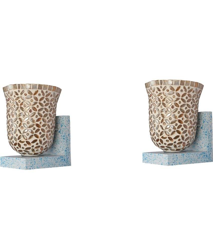 Somil - Brown Wallchiere ( Pack of 2 ) Somil - Brown Wallchiere ( Pack of 2 )