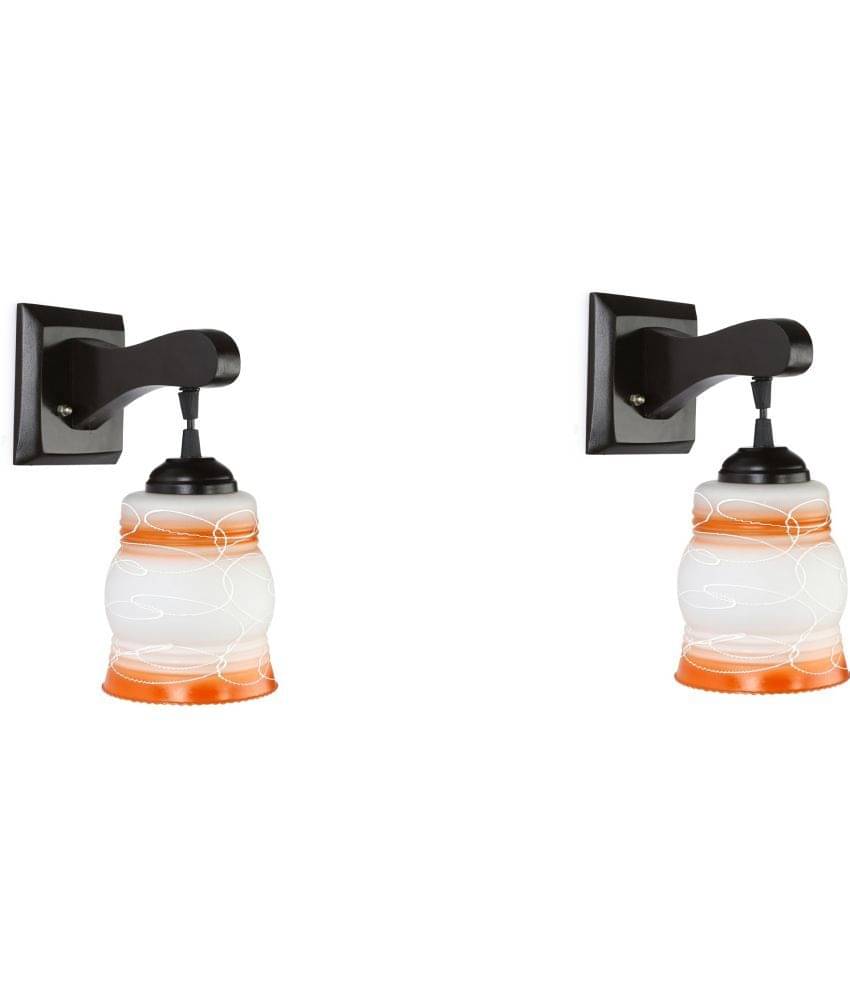     			Somil - Brown Wallchiere ( Pack of 2 )