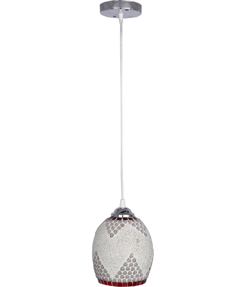 Somil Glass Ceiling Light Pendant Multi - Pack of 1