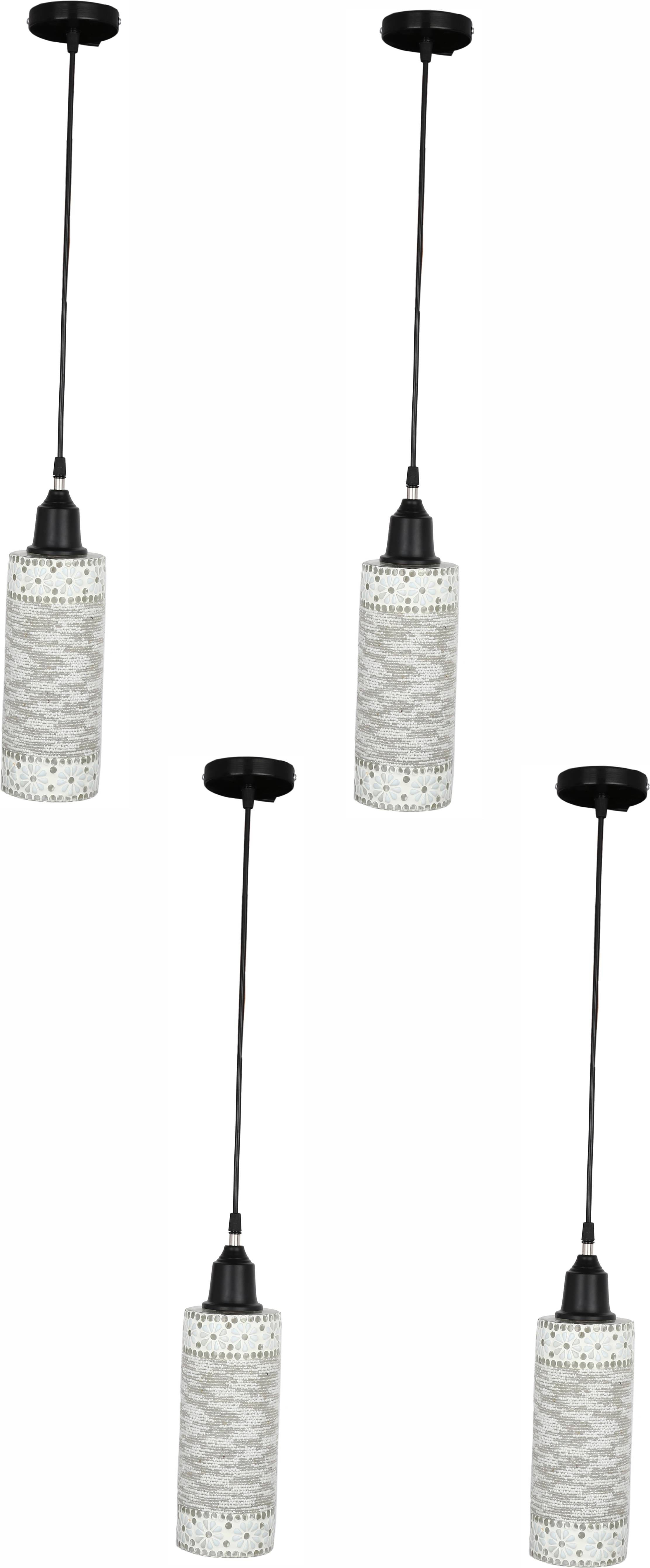     			Somil Glass Ceiling Light Pendant Multi - Pack of 4