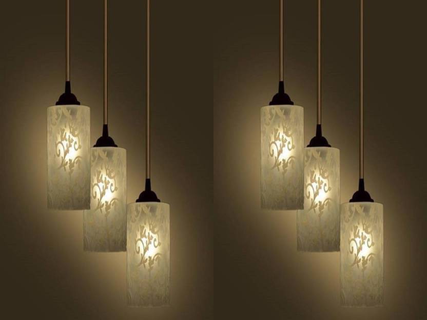 Somil Glass Ceiling Light Pendant Multi - Pack of 6 Somil Glass Ceiling Light Pendant Multi - Pack of 6