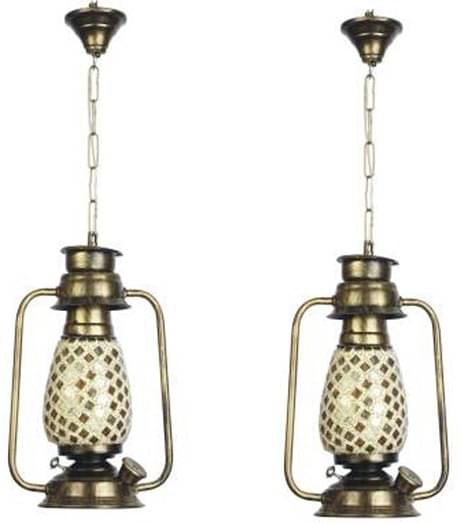 Somil Glass Ceiling Light Pendant Multi - Pack of 2 Somil Glass Ceiling Light Pendant Multi - Pack of 2