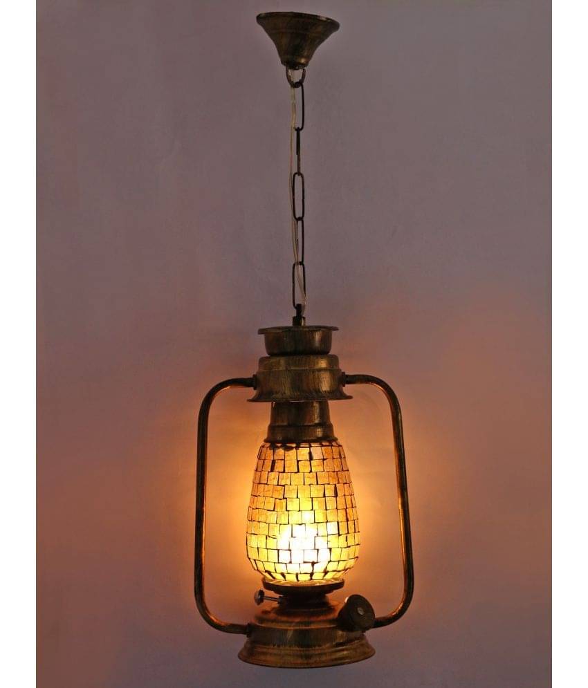     			Somil Glass Ceiling Light Pendant Multi - Pack of 1