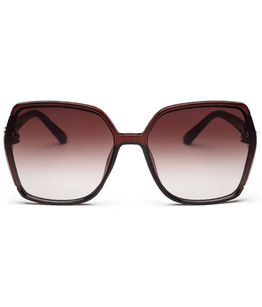 YourSpex - Brown Square Sunglasses ( Pack of 1 ) YourSpex - Brown Square Sunglasses ( Pack of 1 )