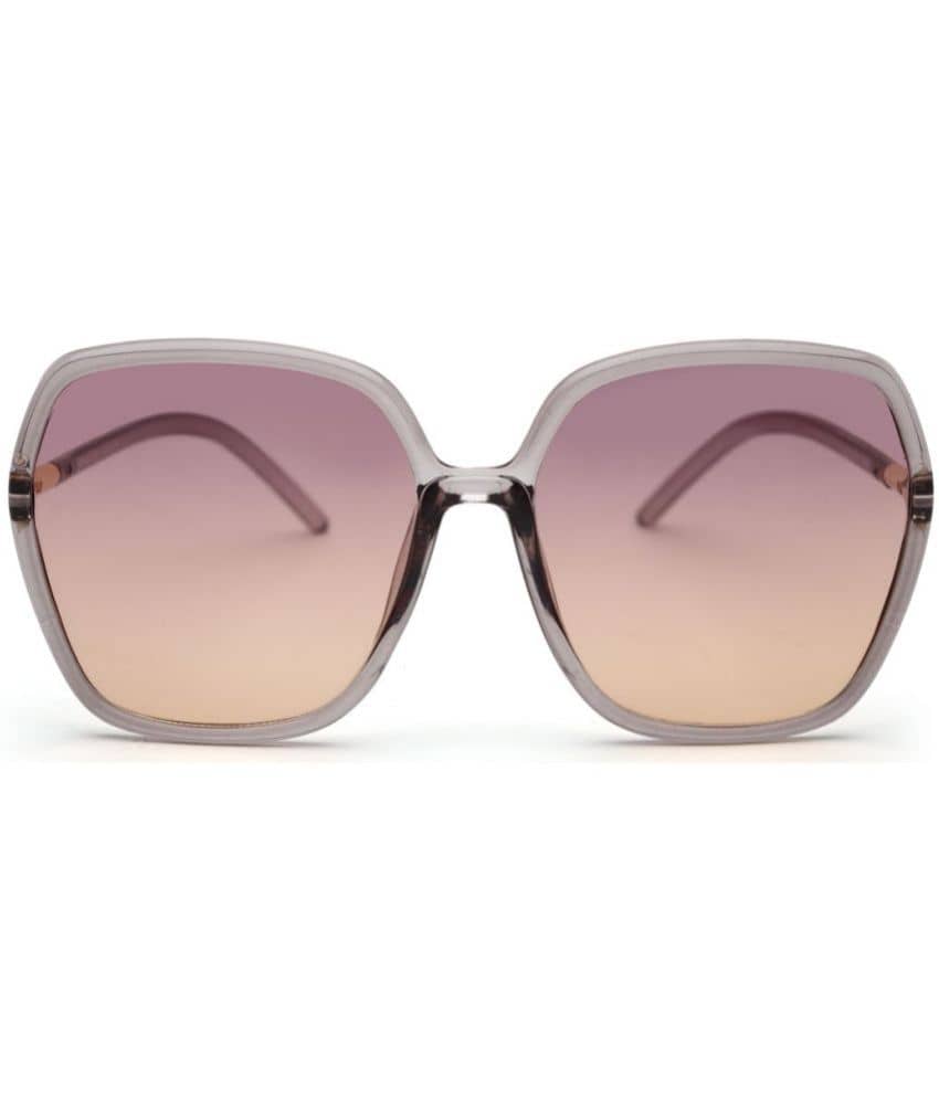 YourSpex - Light Grey Geometric Sunglasses ( Pack of 1 ) - Sunglasses | Buy online on ZillyBuy