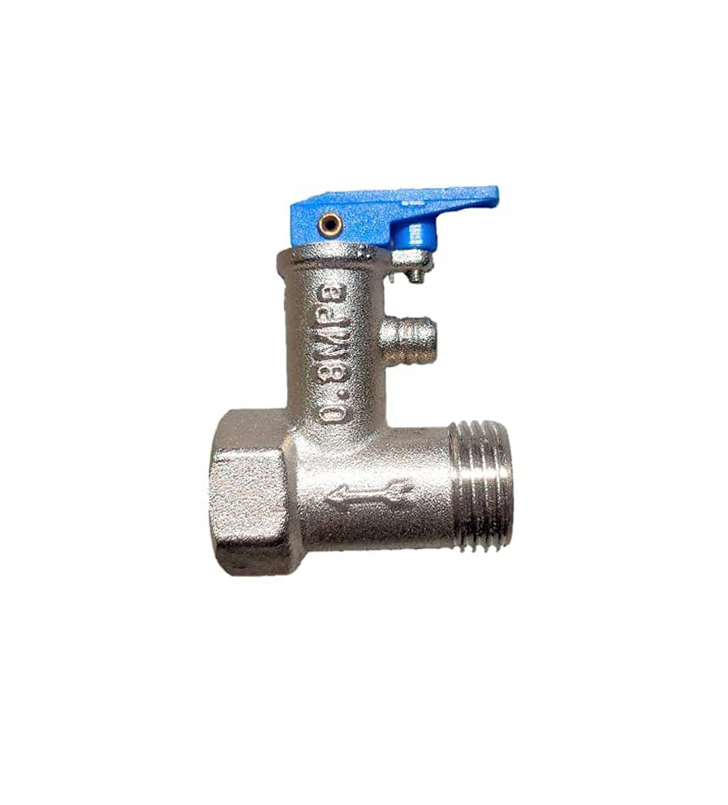     			0.8 MPa - 1 Piece - Geyser Valve Water Heater Safety Valve - Pressure Safety Relief Valve Check Valves