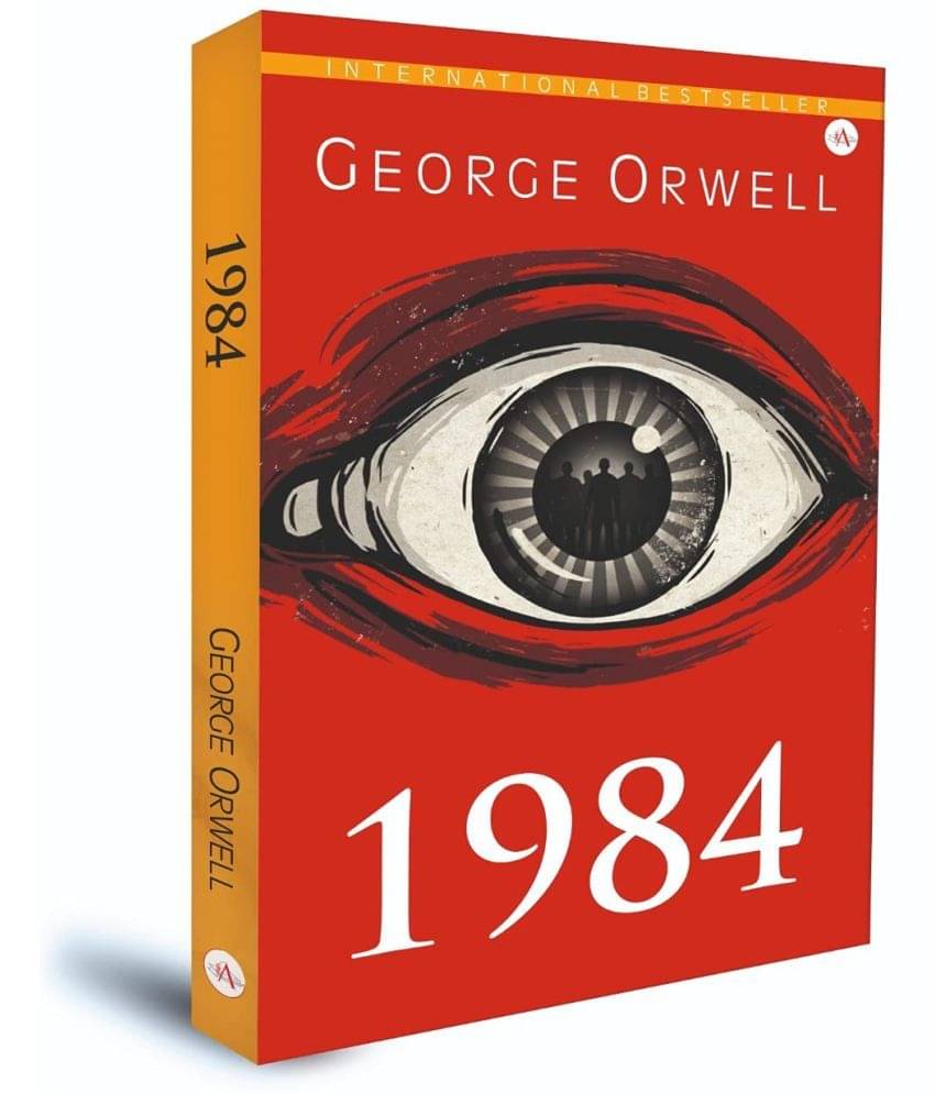     			1984 Paperback 2019 by George Orwell