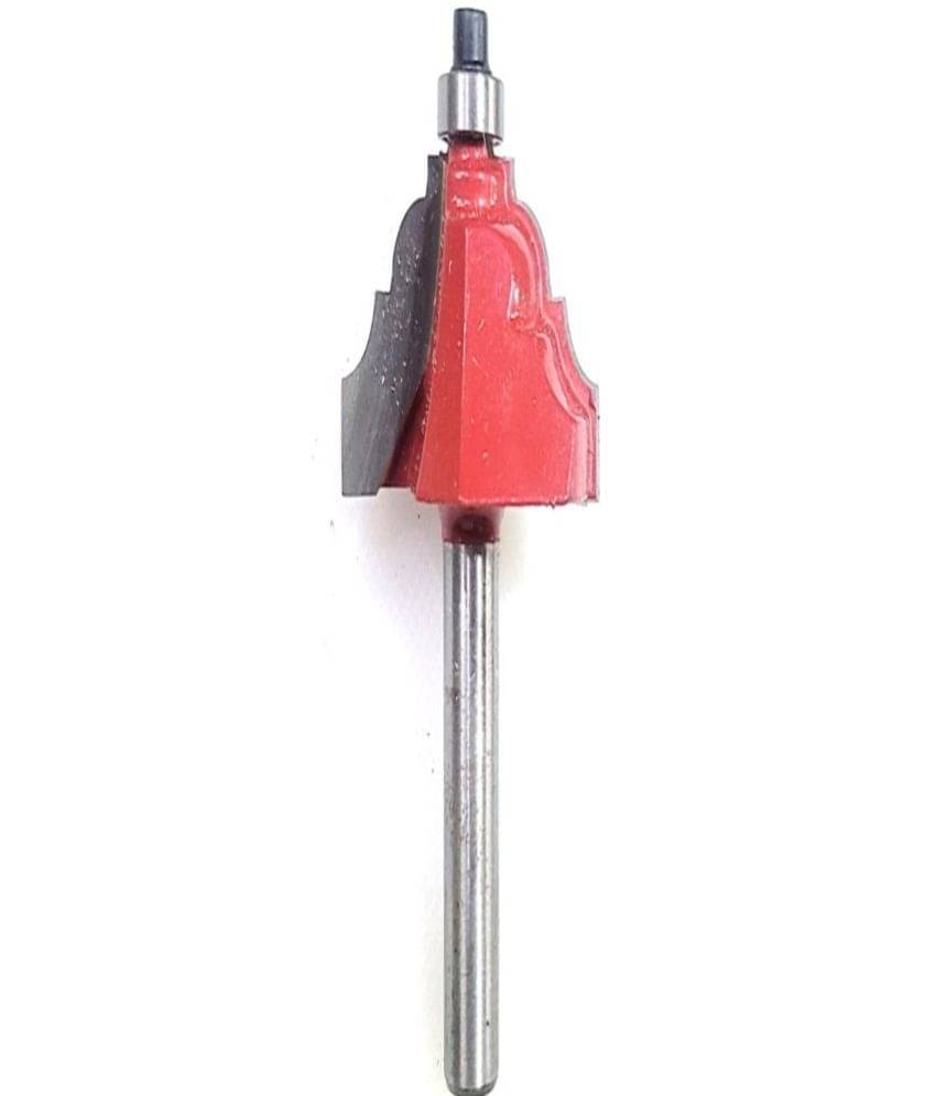 AKARI RUTER BIT USED FOR MAKING DIFFERENT TYPES OF DESIGNS IN WOOD USED WITH A RUTER MACHINE     			AKARI RUTER BIT USED FOR MAKING DIFFERENT TYPES OF DESIGNS IN WOOD USED WITH A RUTER MACHINE