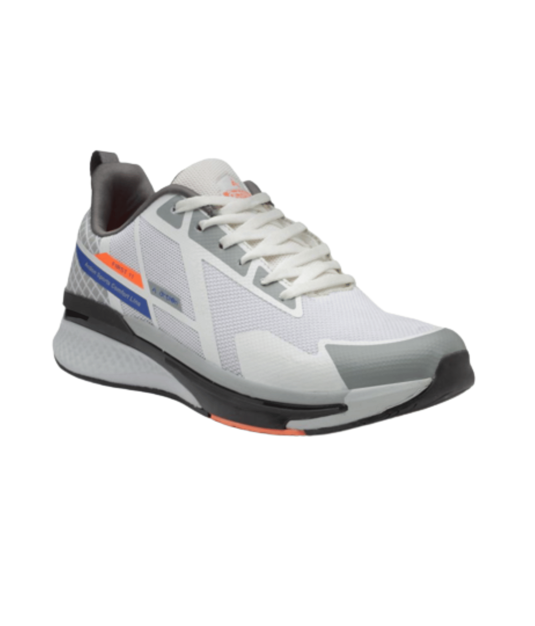 Action - Running Sports Shoes White Men's Sports Running Shoes - Sports Shoes | Buy online on ZillyBuy