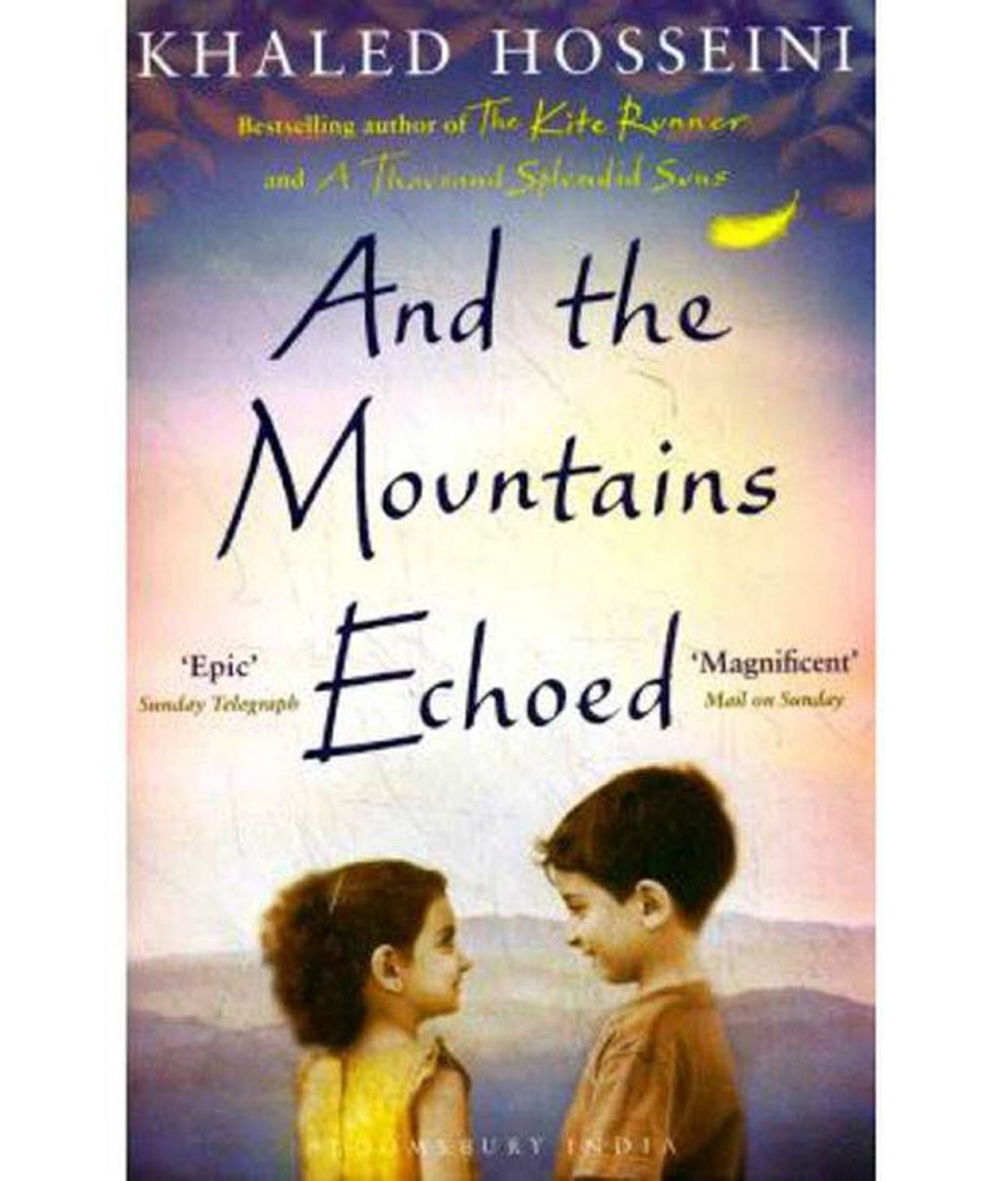     			And The Mountains Echoed