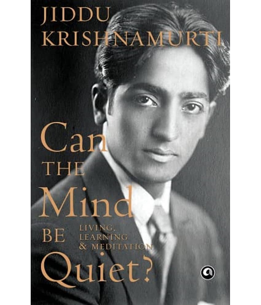 Can the Mind Be Quiet? Living, Learning & Meditation - Stationery | Buy online on ZillyBuy