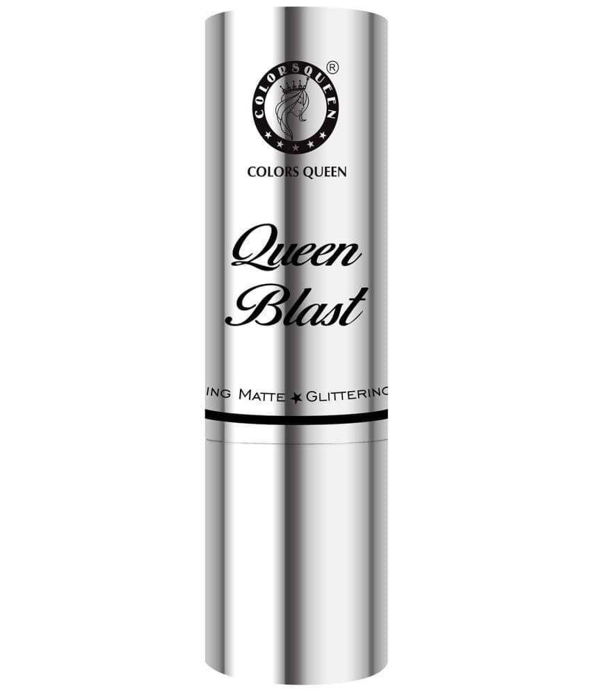     			Colors Queen Queen Blast Shimmer Glitter Lipstick 4, Touch of Spice (Shade - 02)
