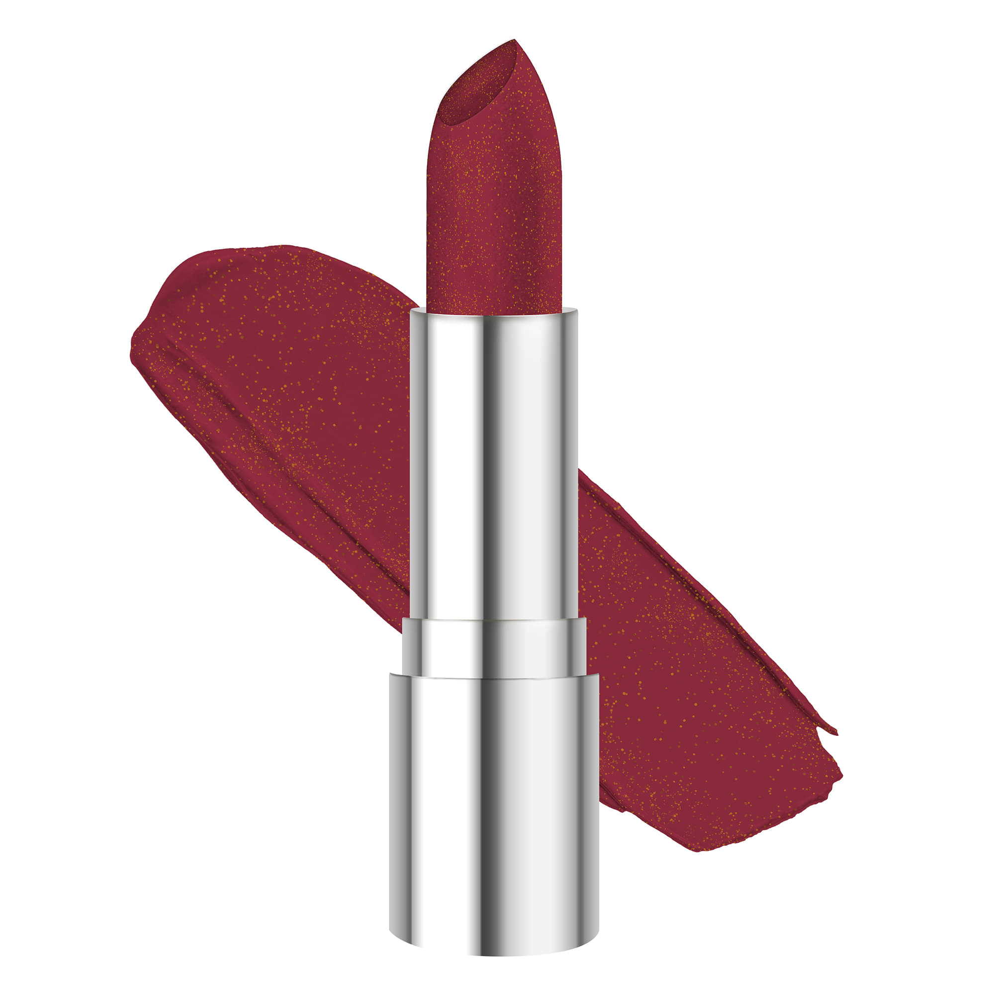     			Colors Queen Queen Blast Shimmer Glitter Lipstick 4, Rebel Pink (Shade - 04)