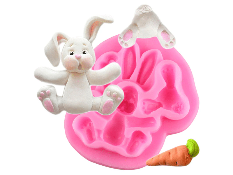 Craftial curve Silicone Chocolate moulds 50 mL Craftial curve Silicone Chocolate moulds 50 mL