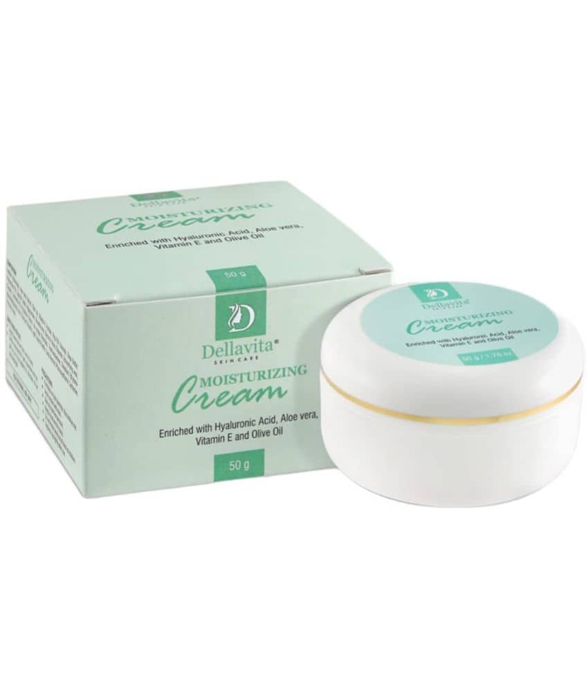 DELLAVITA - Moisturizer for All Skin Type 100 gm ( Pack of 1 )