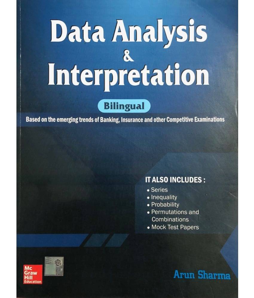 Data Analysis & Interpretation | Based on the emerging trends of Banking, Insurance and Other Competitive Examinations Data Analysis & Interpretation | Based on the emerging trends of Banking, Insurance and Other Competitive Examinations