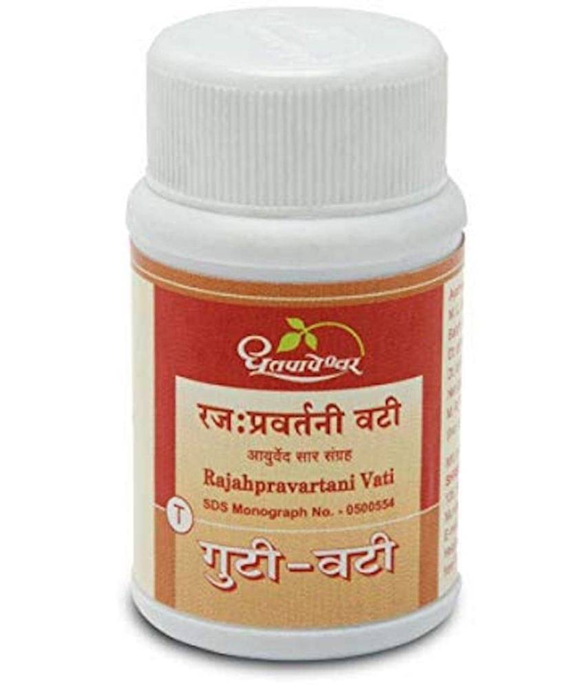     			Dhootpapeshwar RAJAHPRAVARTANI VATI  60 TABS (PACK OF 3)