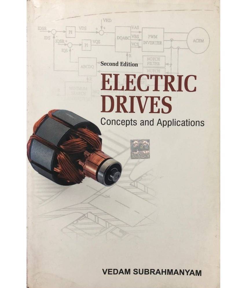 Electric Drives Concepts And Applications Electric Drives Concepts And Applications