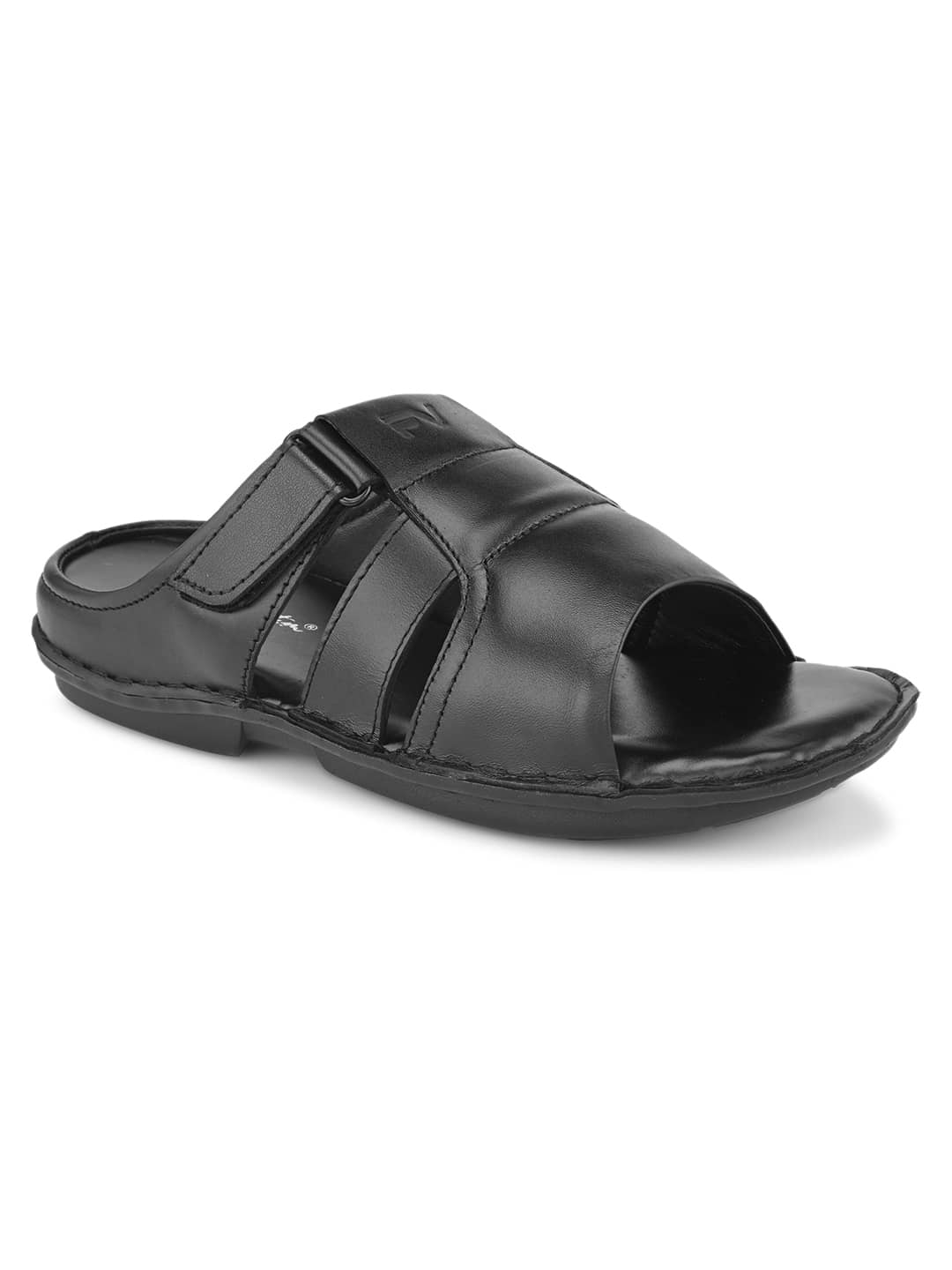 Fashion Victim - Black Men's Slide Flip Flop
