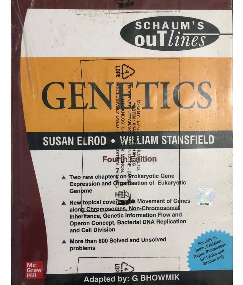 GENETICS GENETICS