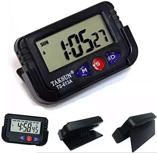     			GVL Digital Plastic Table Clock - Pack of 1