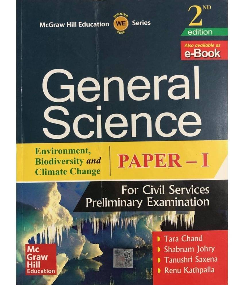 General Science for Gs Paper I - Environment, Biodiversity and Climate Change General Science for Gs Paper I - Environment, Biodiversity and Climate Change