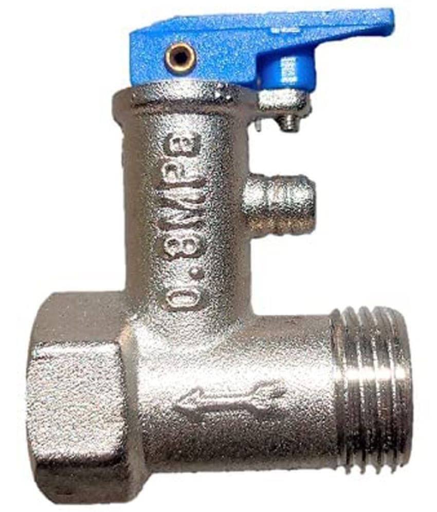 Geyser NRV Non Return Valve 0.9 MPa Pressure Safety Relief Geyser Valve/Water Heater Safety Valve Geyser NRV Non Return Valve 0.9 MPa Pressure Safety Relief Geyser Valve/Water Heater Safety Valve