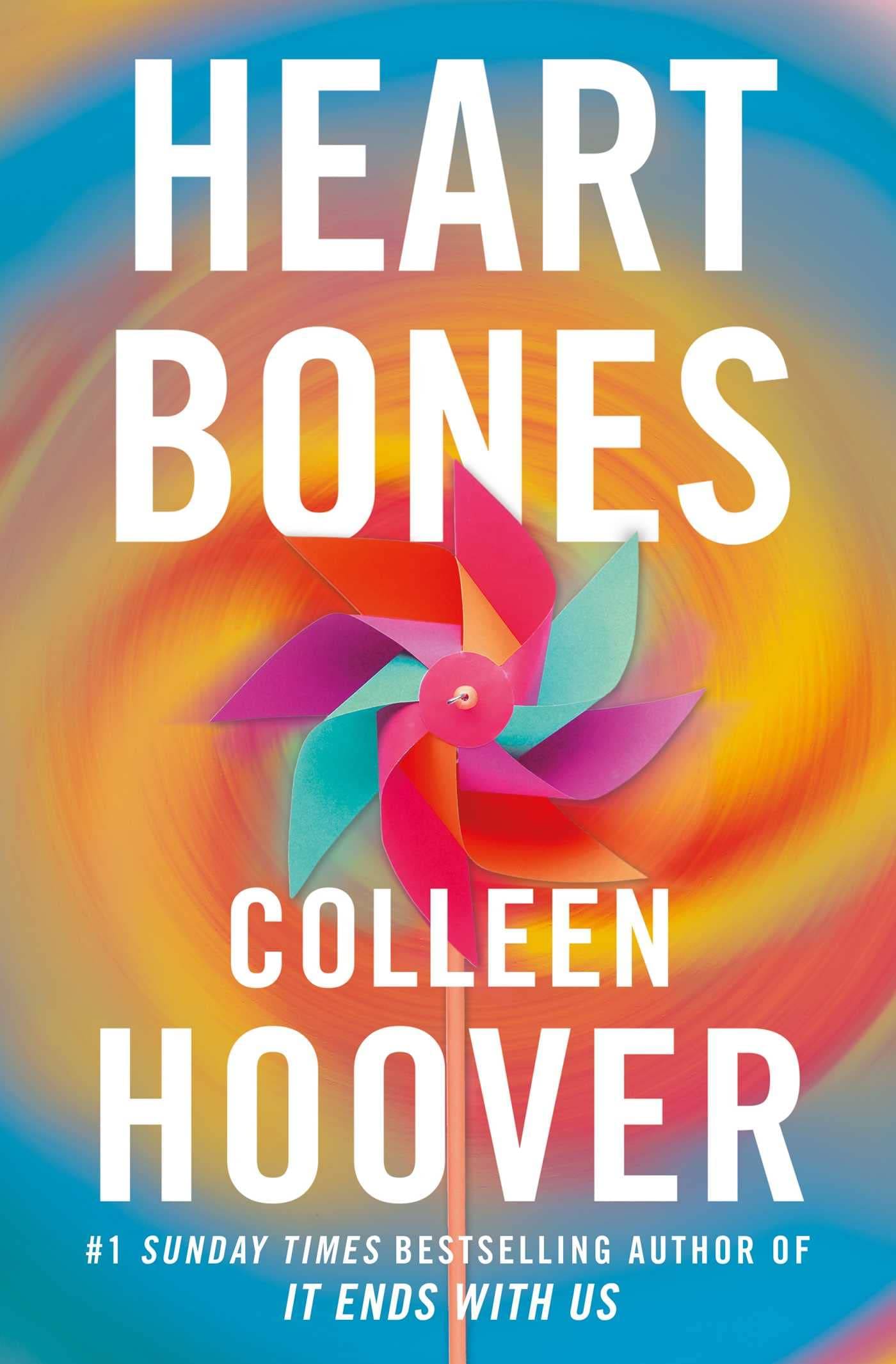     			Heart Bones Paperback 2023 by Colleen Hoover