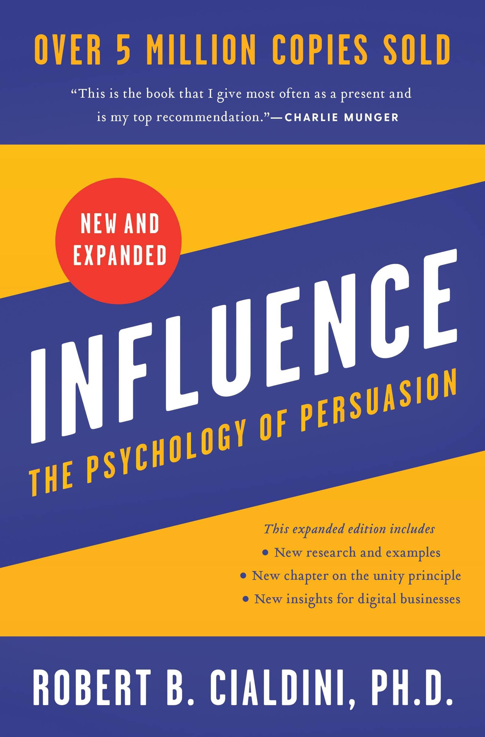     			Influence : The Psychology of Persuasion